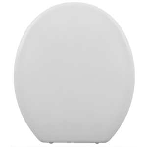 Assento Sanitario Astra Almofadado Oval Branco