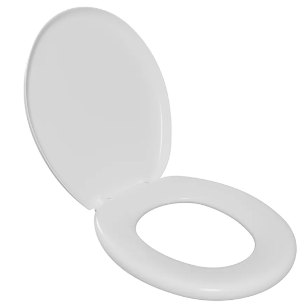 Assento Sanitario Astra Almofadado Oval Branco-b8574106-1aa8-4f69-ba06-5661a6773843