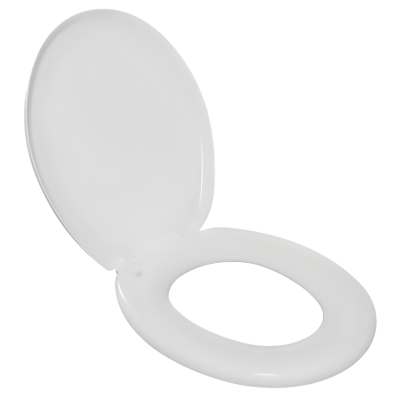Assento Sanitario Astra Almofadado Oval Branco-8d6aa80e-c7e0-4341-988f-44300954b7c0
