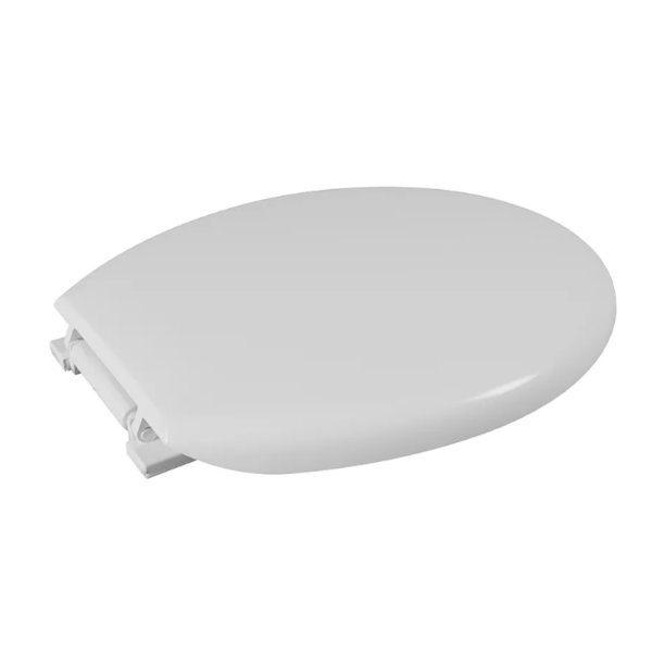 Assento Sanitario Astra Almofadado Oval Branco-04ca20d3-1331-4236-90ae-7484b8648508