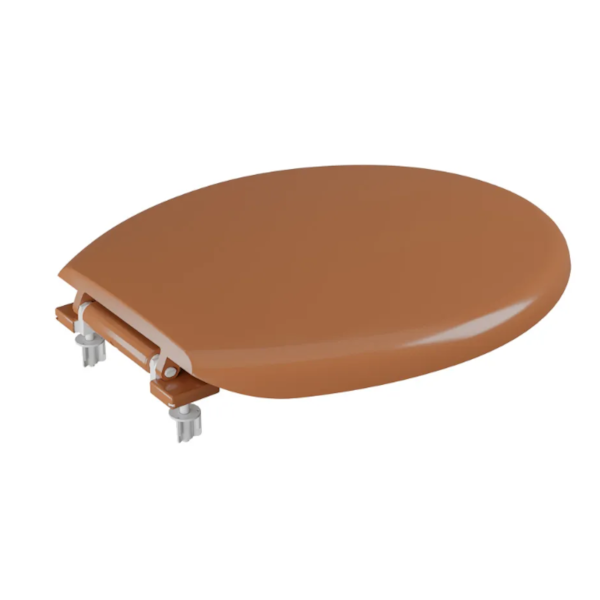 Assento Sanitario Astra Almofadado Oval Caramelo -b8b90127-e99f-4c07-8a98-948cb6d14c25