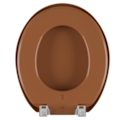 Assento Sanitario Astra Almofadado Oval Caramelo -9d37c4ce-56da-4b83-a8c1-fd8f1836f833