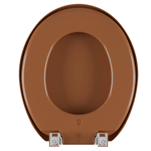 Assento Sanitario Astra Almofadado Oval Caramelo -762540b1-e1cb-424d-97ae-f1dcc192205d