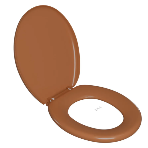 Assento Sanitario Astra Almofadado Oval Caramelo -954dd7ac-9642-4b17-89f6-513420986317