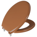 Assento Sanitario Astra Almofadado Oval Caramelo-b45ff09d-5c6a-4495-a5e8-9b5d680089a1
