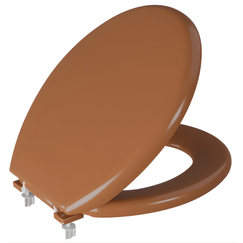 Assento Sanitario Astra Almofadado Oval Caramelo-cb0b9285-58fd-4e88-ae7b-fbdd1860e120