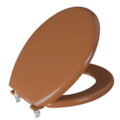 Assento Sanitario Astra Almofadado Oval Caramelo -1b453d6d-bd59-477e-97b3-9152ea143834