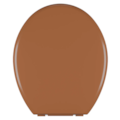 Assento Sanitario Astra Almofadado Oval Caramelo -f12213c8-260a-4b2e-8bf5-b24d29dbde62
