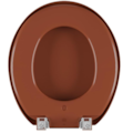 Assento Sanitario Astra Almofadado Oval Caramelo-ab519997-6fab-4d83-bcab-f2914d2691de