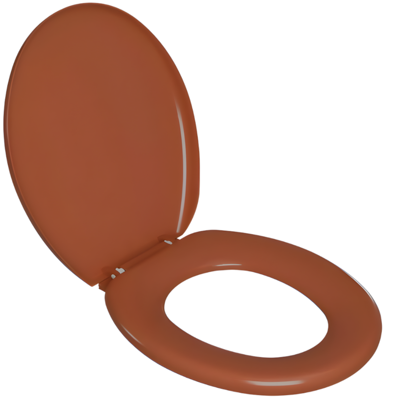 Assento Sanitario Astra Almofadado Oval Caramelo-50fdb7f1-008b-4812-ab91-342be5e3f355