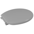 Assento Sanitario Astra Almofadado Oval Cinza-ed59ea32-0984-4651-924c-b993970e69bf