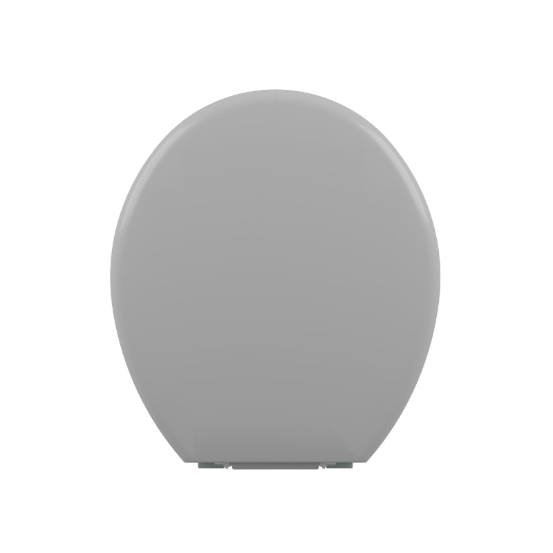 Assento Sanitario Astra Almofadado Oval Cinza-40770ab9-b424-45a9-b3f7-78e2d7ceef25