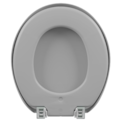 Assento Sanitario Astra Almofadado Oval Cinza -29a0de74-15b9-49f8-8199-aea4a7077f81
