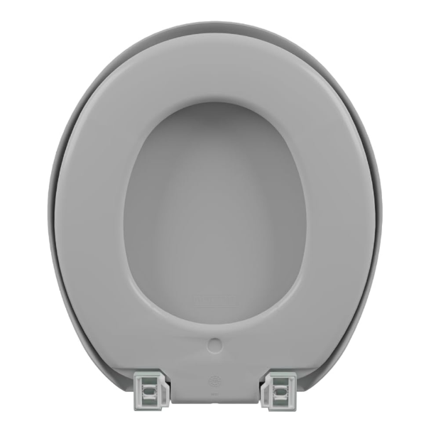 Assento Sanitario Astra Almofadado Oval Cinza -3692ad02-9532-4e62-94fa-7563bf281db8