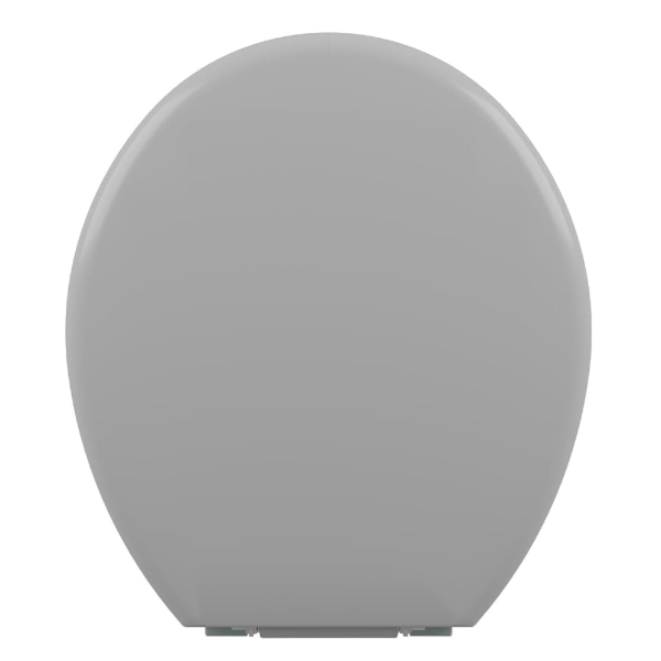 Assento Sanitario Astra Almofadado Oval Cinza -a7f04413-6dd3-4dc8-a22d-1d1da4fc4d8c