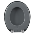 Assento Sanitario Astra Almofadado Oval Cinza -b3b1a742-4cd6-44e9-b913-36c2f8da0bdf