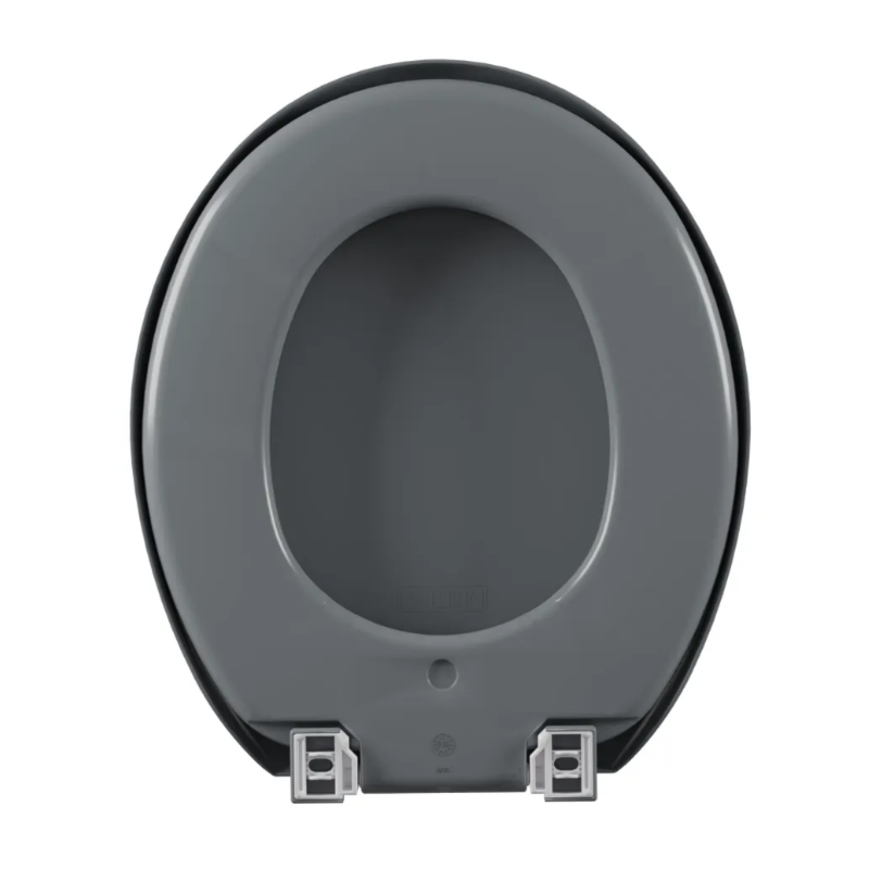 Assento Sanitario Astra Almofadado Oval Cinza -e6d919fb-5467-44e4-bef3-571f6f140094