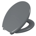 Assento Sanitario Astra Almofadado Oval Cinza -0edc21bb-501a-4f0e-8547-e01ab5e6391e