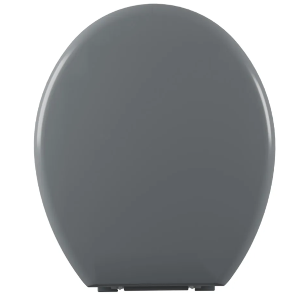 Assento Sanitario Astra Almofadado Oval Cinza -a624a665-9c9e-48bf-8054-6452593d2038