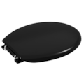 Assento Sanitario Astra Almofadado Oval Preto-977d4ceb-a74a-4688-a0a8-0ab9a383cdeb
