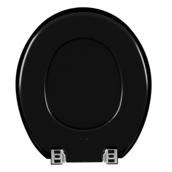 Assento Sanitario Astra Almofadado Oval Preto-f46e7185-f72a-4008-886d-1e59469b27e6