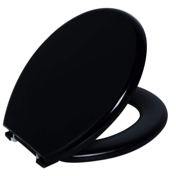 Assento Sanitario Astra Almofadado Oval Preto-a7fe8882-2296-4749-8eb3-b6f2caf9813c