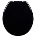 Assento Sanitario Astra Almofadado Oval Preto-460fe63a-e24e-4399-a4c2-fef04faa5b1d