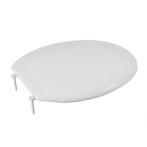 Assento Sanitario Astra Almofadado Slim Branco