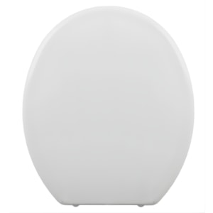 Assento Sanitario Astra Almofadado Slim Branco