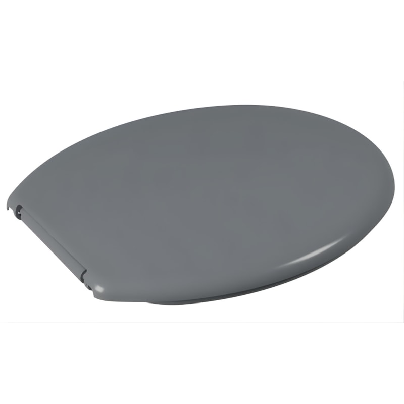 Assento Sanitario Astra Oval Cinza-dde22a79-755b-49f5-bdf7-a22cfa818125