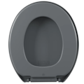 Assento Sanitario Astra Oval Cinza-834d1edd-d6a6-47d5-9403-7d34cd40d1d8