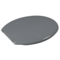 Assento Sanitario Astra Oval Cinza-34d8603e-9592-451a-b70b-71cb30b760bd