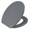Assento Sanitario Astra Oval Cinza-688990cb-024e-435c-a5ee-2980374c117e