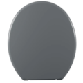 Assento Sanitario Astra Oval Cinza-57b527c3-6dae-47c3-a374-c4d475de4c6d