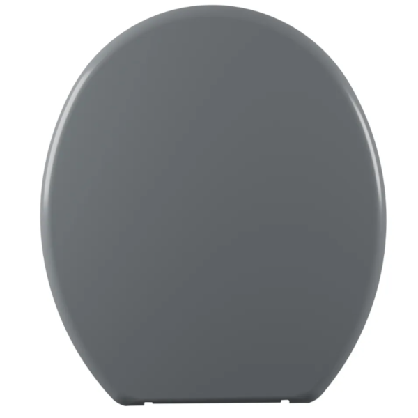 Assento Sanitario Astra Oval Cinza-620b1a3b-c5a9-430c-a39c-e1eb9d190f2c