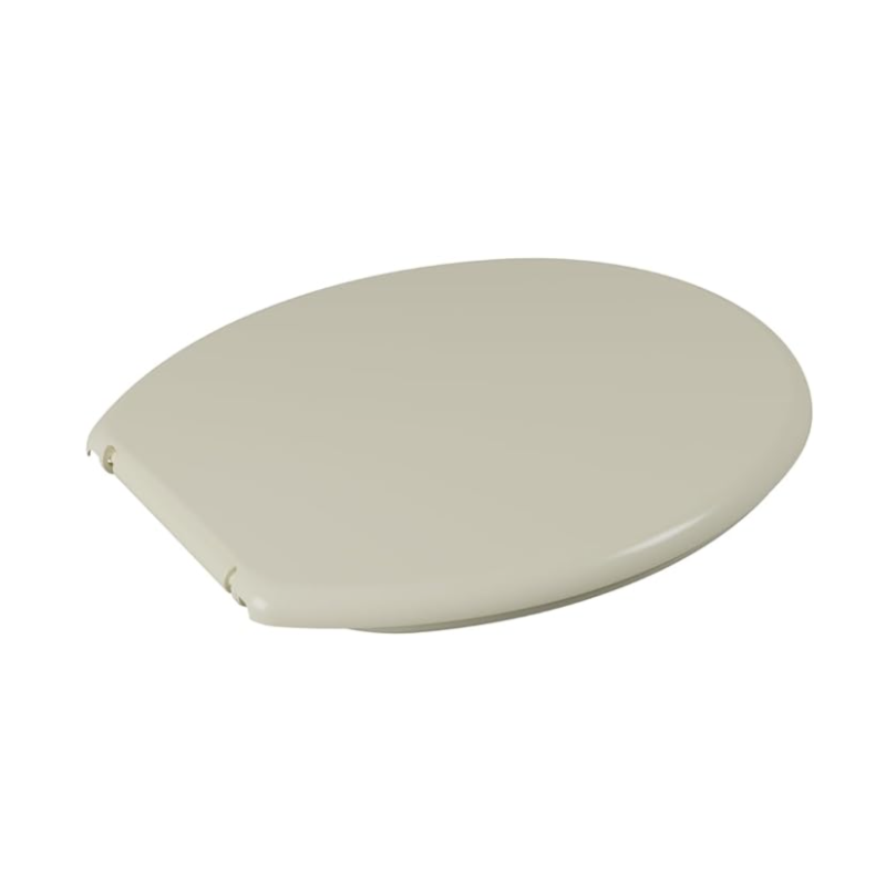 Assento Sanitario Astra Soft Oval Bege 