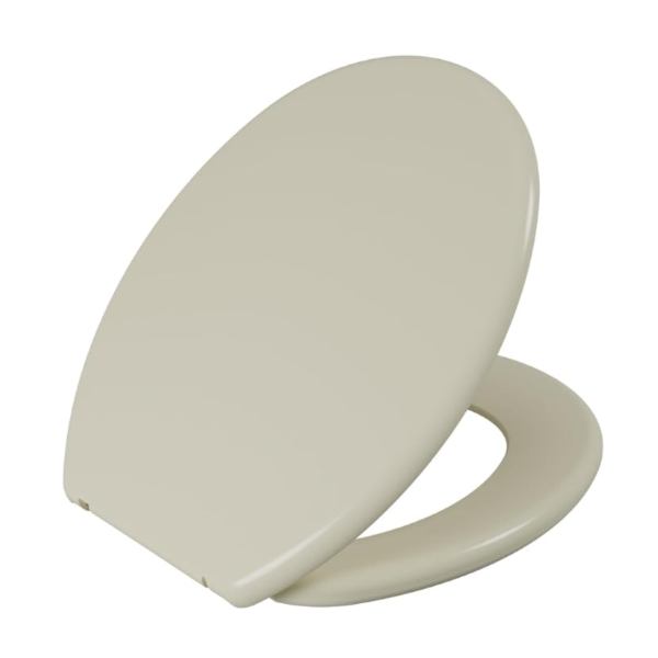 Assento Sanitario Astra Soft Oval Bege -2c294a8e-efbd-4985-8110-eedf5f67a552