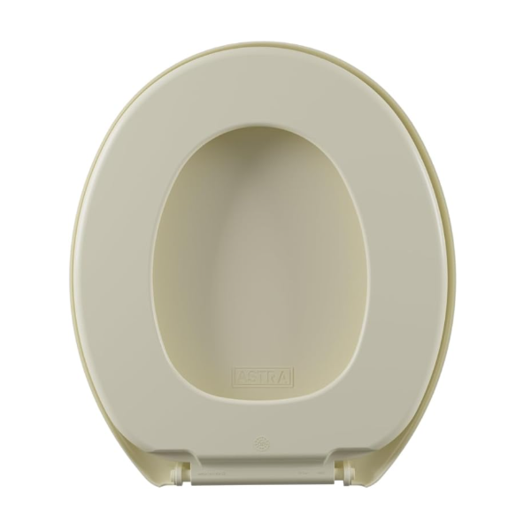 Assento Sanitario Astra Soft Oval Bege -843b96e9-2e09-48ea-98ef-9ef3fb897c97