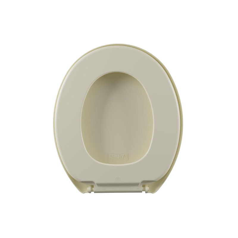 Assento Sanitario Astra Soft Oval Bege -4c921cae-5911-4ff6-b615-7fca1d11a8ea