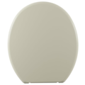 Assento Sanitario Astra Soft Oval Bege -33d80457-41d6-4c49-939d-188e0af3400e