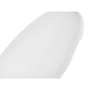 Assento Sanitario Astra Soft Oval Branco