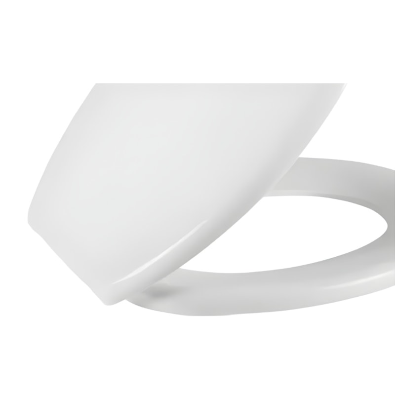 Assento Sanitario Astra Soft Oval Branco-baa922e1-b162-47da-b510-72ad389418ad