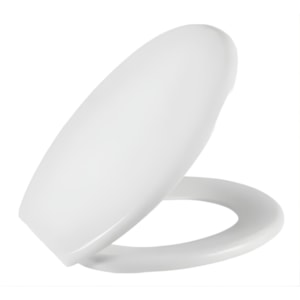 Assento Sanitario Astra Soft Oval Branco