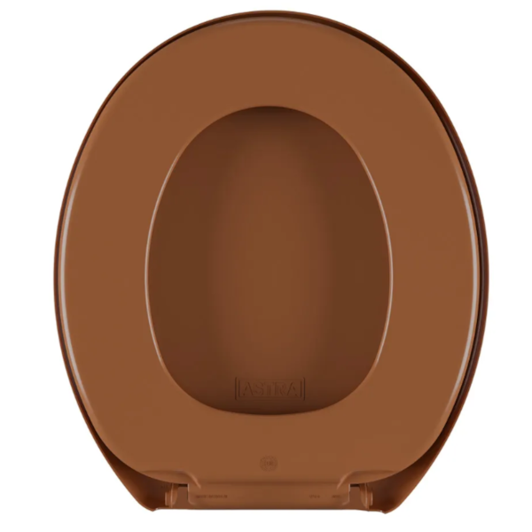 Assento Sanitario Astra Soft Oval Caramelo-473a3bbd-f941-4378-a437-212da62c13cb
