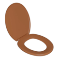 Assento Sanitario Astra Soft Oval Caramelo-569d5e14-c841-4728-a0e3-a5ad552d35c2