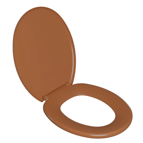 Assento Sanitario Astra Soft Oval Caramelo-ab8d67b7-5eed-4393-b45c-fad1998ef751