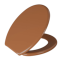 Assento Sanitario Astra Soft Oval Caramelo-66589cd7-7347-4345-a367-15ae1d1e10d2