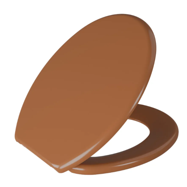Assento Sanitario Astra Soft Oval Caramelo-8c7e2209-0825-4150-9e8a-a10562757678
