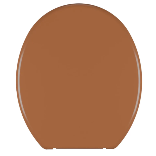 Assento Sanitario Astra Soft Oval Caramelo-aa02771d-a6ac-4ace-912b-541b235a7a2b