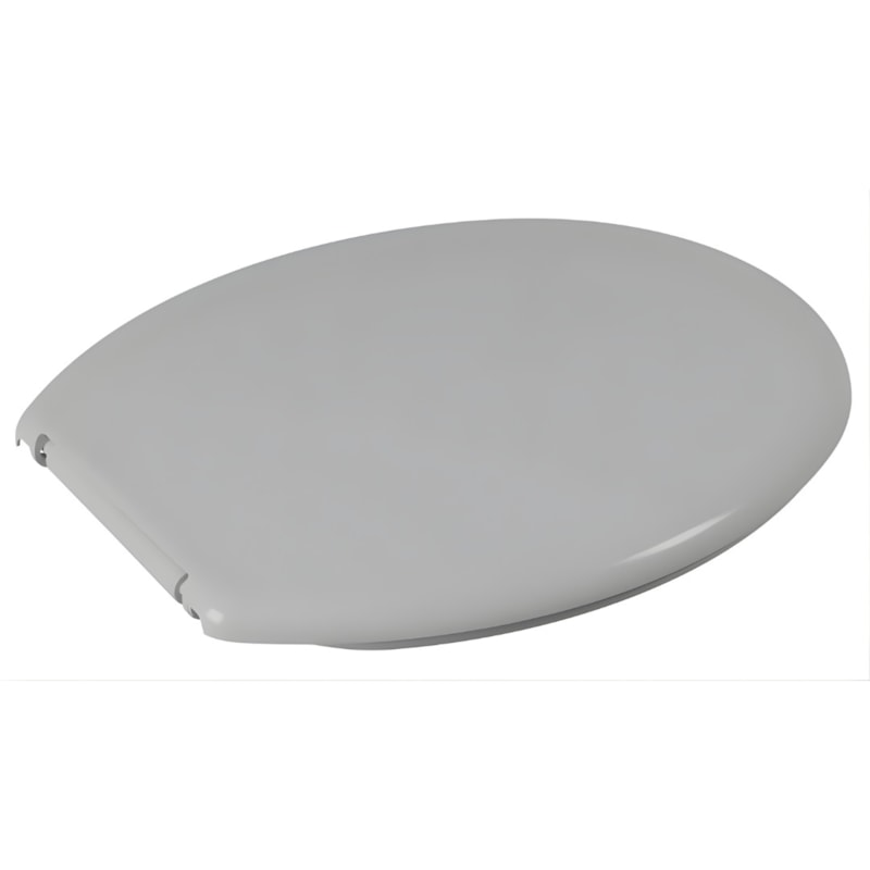 Assento Sanitario Astra Soft Oval Cinza-2901fa45-b3e3-4153-b1aa-d43e233a97e9